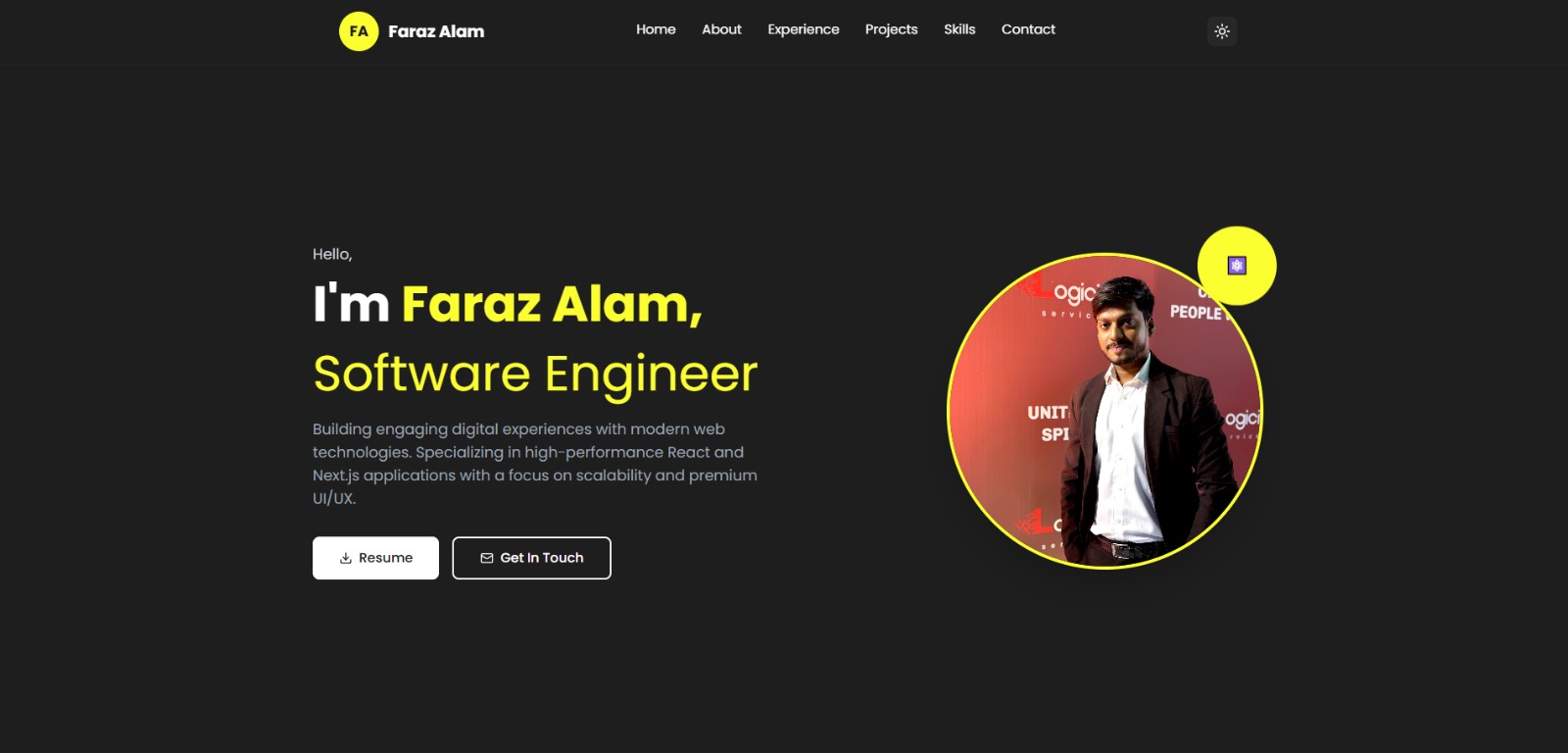 Personal Portfolio
